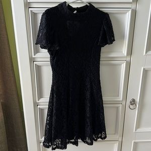 Black dress size 7